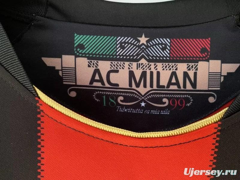 Retro 10/11 AC Milan Home Jersey