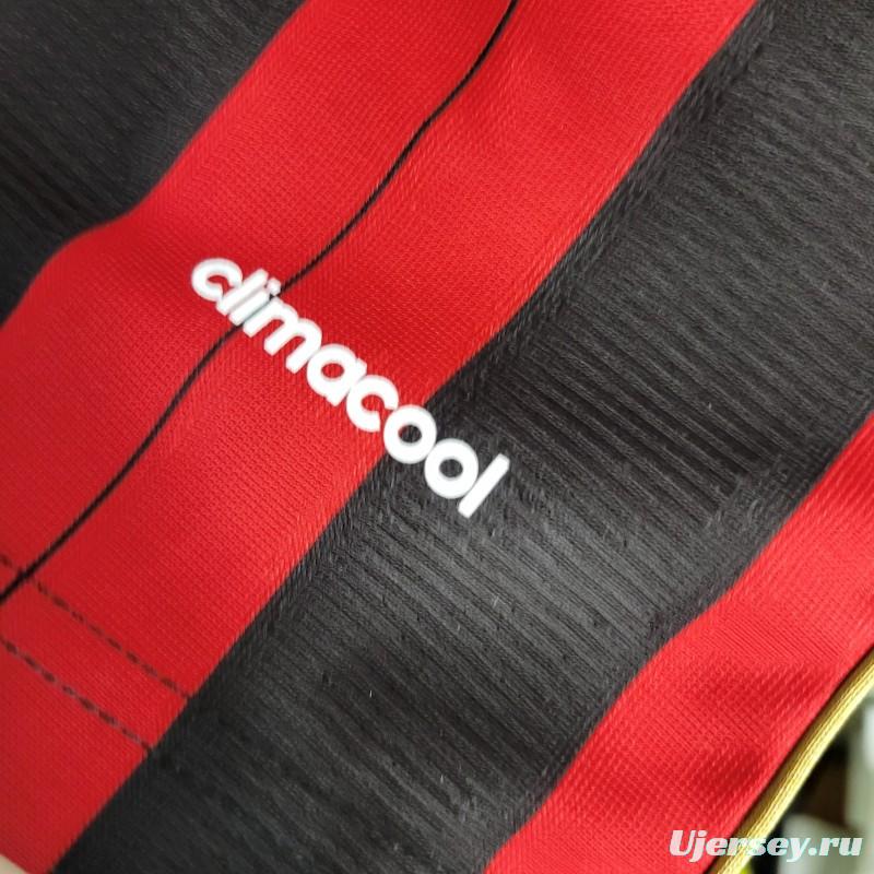 Retro 2013-14 AC Milan Home Jersey