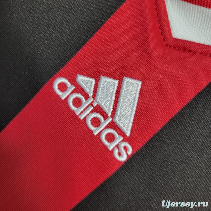 Retro 2009-10 AC Milan Home Jersey