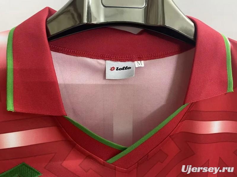 Retro 1994 Morocco Home Red Jersey