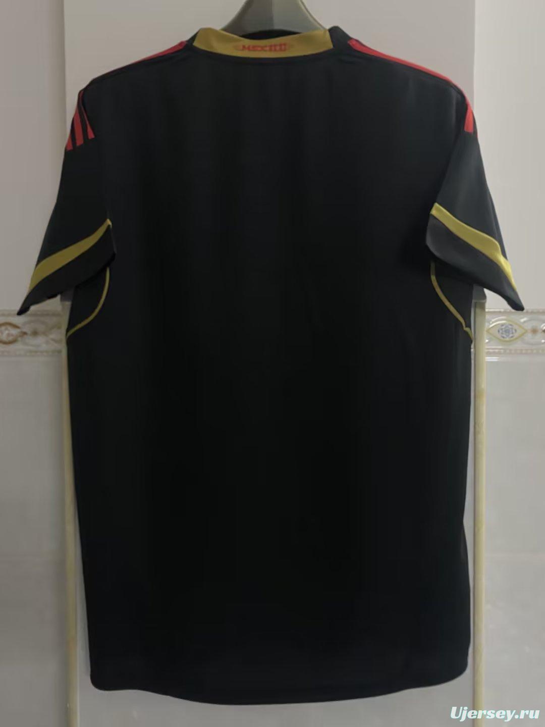 Retro 2011 Mexico Away Black Jersey