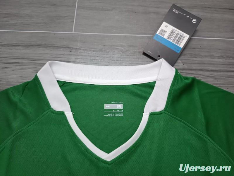 Retro 08/09 Wolfsburg Home Green Jersey