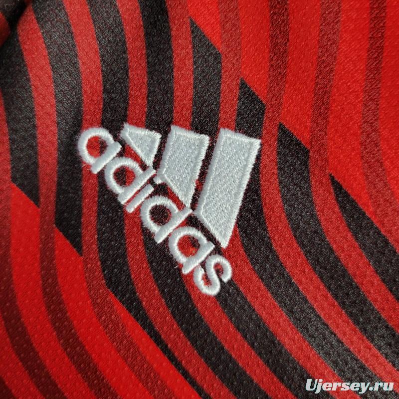 22-23 Flamengo Home Vest Jersey