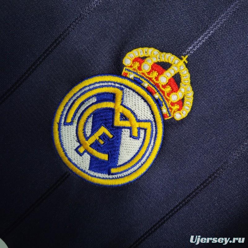 Retro 2012-13 Real Madrid Away Black Jersey