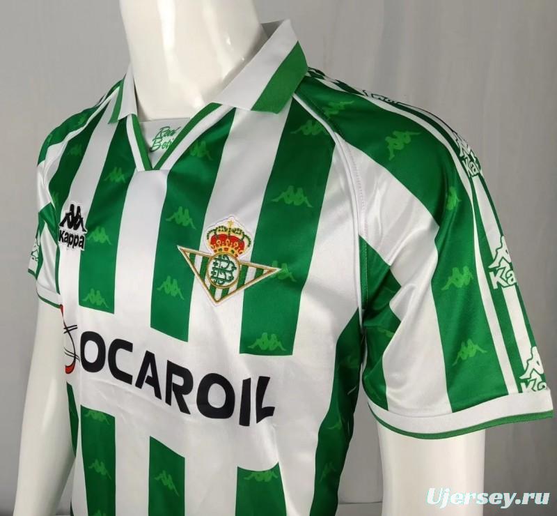 Retro 95/96 Real Betis Home Jersey