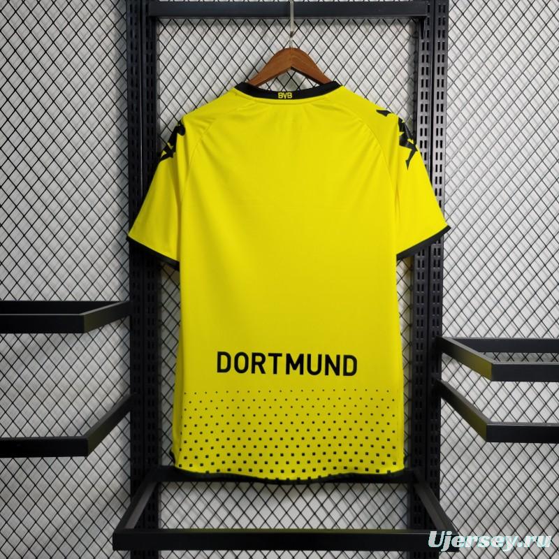 Retro 11-12 Borussia Dortmund Home Soccer Jersey