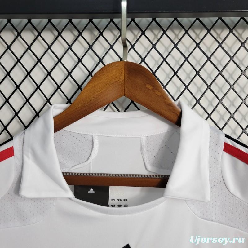 Retro 2007-08 AC Milan Away Soccer Jersey