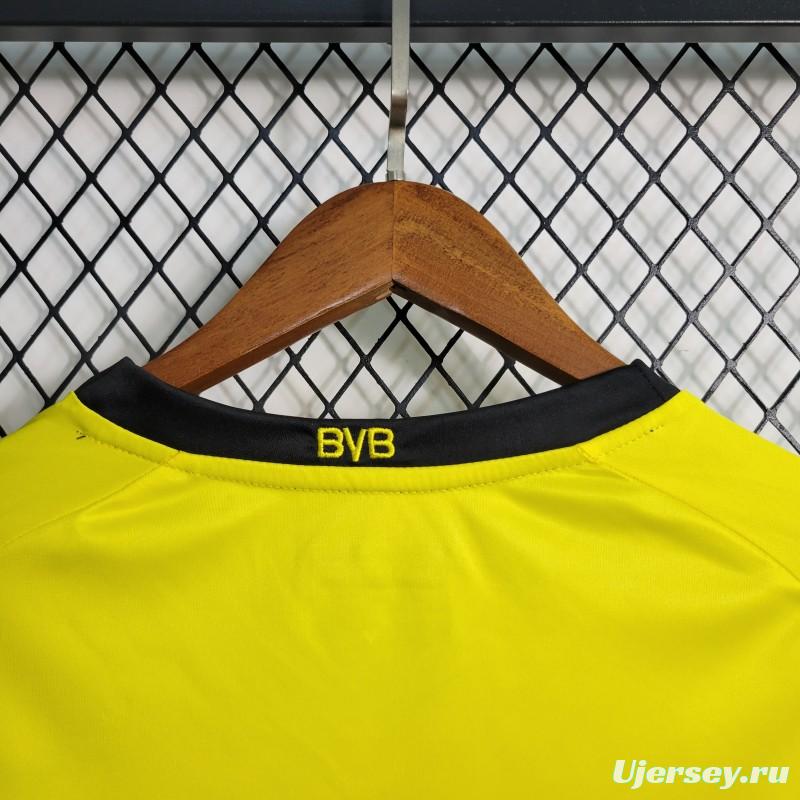 Retro 11-12 Borussia Dortmund Home Soccer Jersey