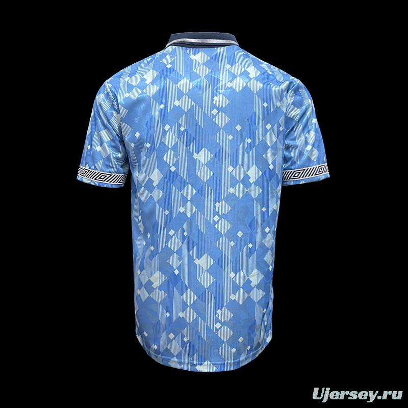 Retro 1990 England Blue