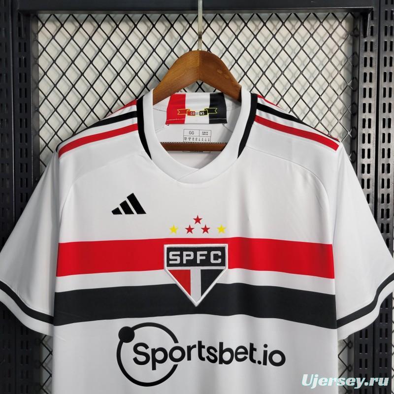 23-24 Sao Paulo Home Jersey