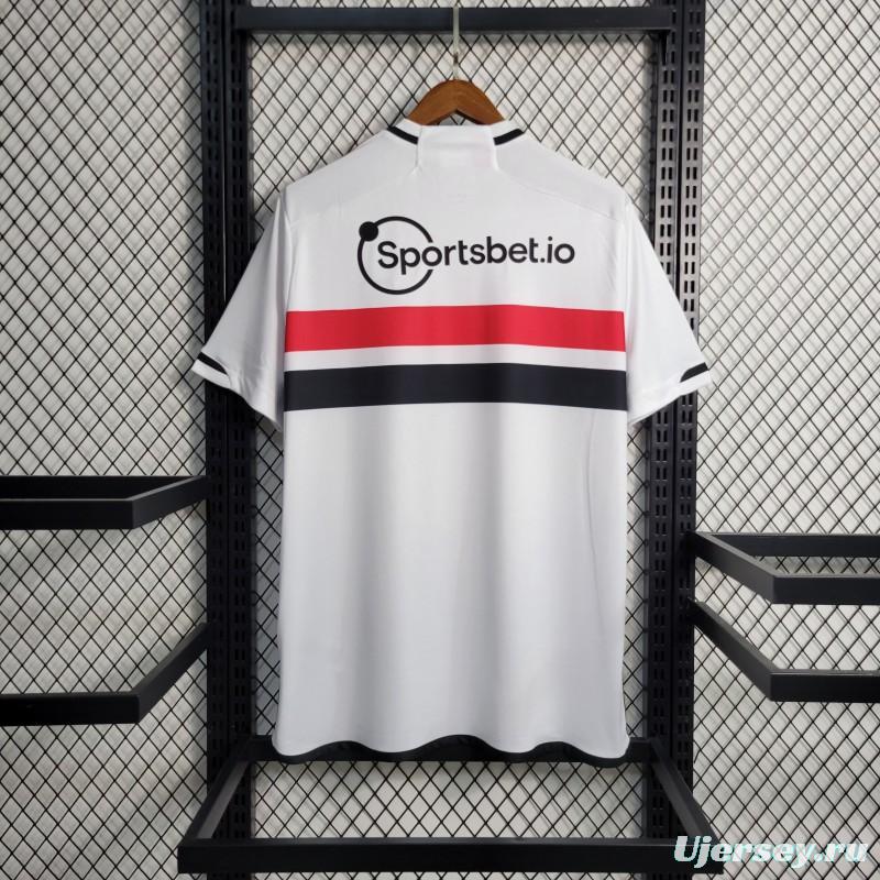 23-24 Sao Paulo Home Jersey