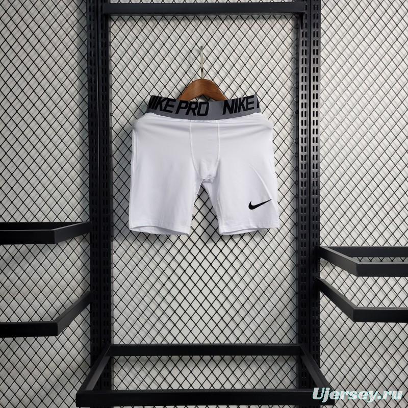 2023 Nike White Swimming Shorts