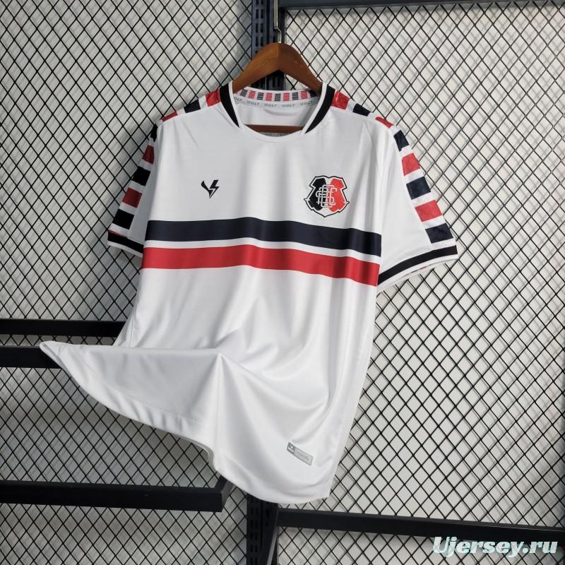 23-24 Santa Cruz Away White Jersey