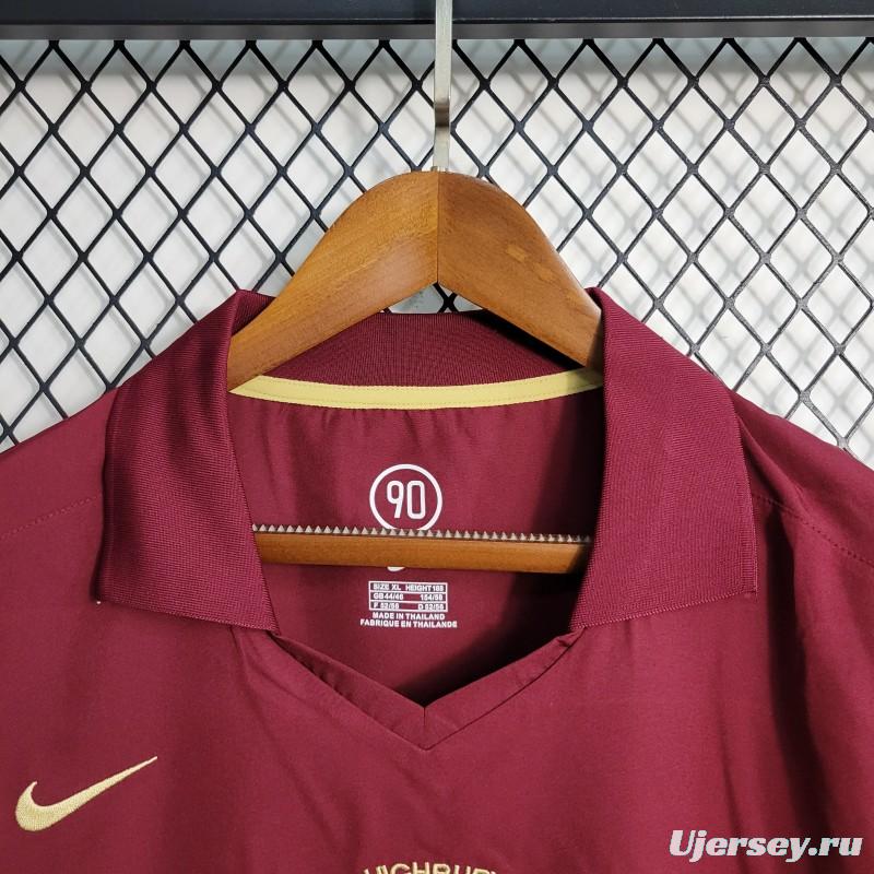 Retro 05-06 Arsenal Home Long Sleeve Jersey