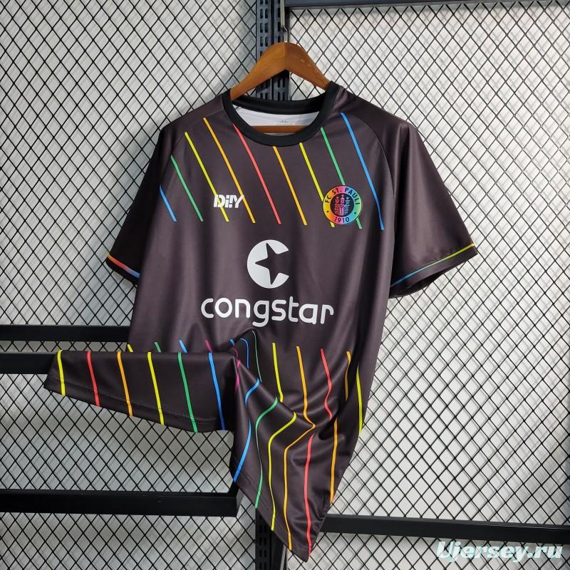 23-24 St Pauli Away Jersey