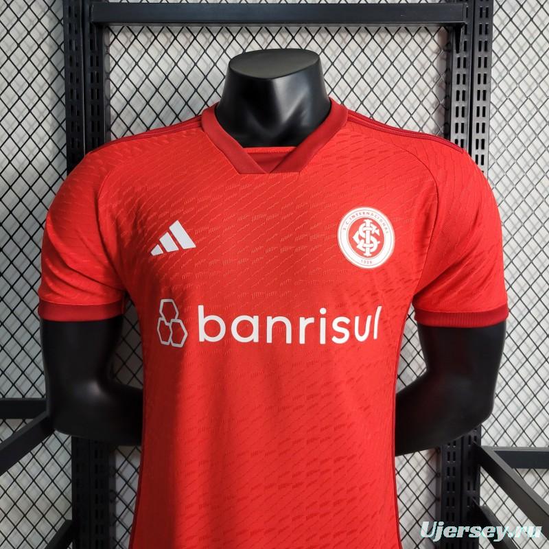 Player Version 23-24 SC Internacional Home Jersey