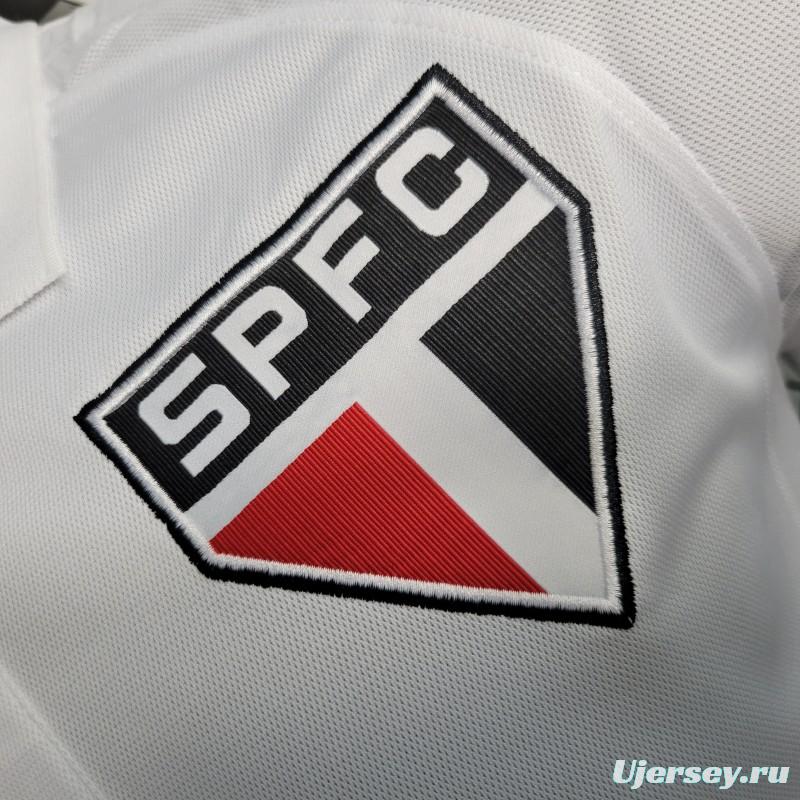 23-24 Sao Paulo POLO White Jersey