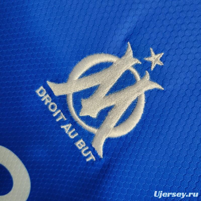 23-24 Olympique Marseille Blue Training Jersey