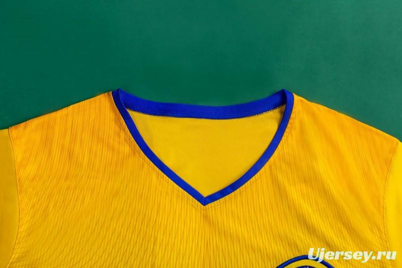 Retro 02/03 Leeds United Third Yellow Jersey