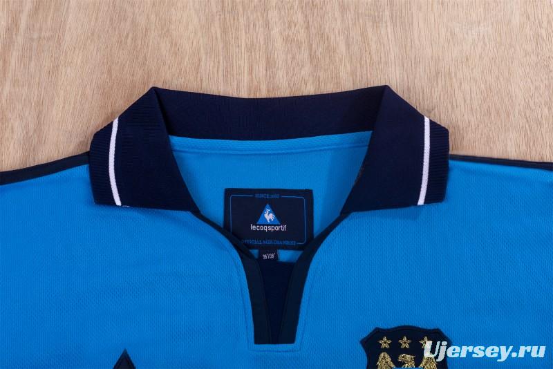 Retro 02/03 Manchester City Home Jersey