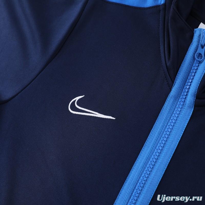 2023 Nike Navy Full Zipper Jacket +Pants