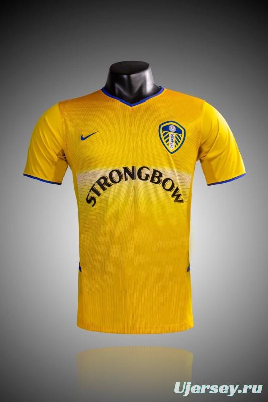 Retro 02/03 Leeds United Third Yellow Jersey