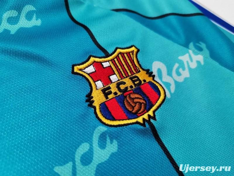 Retro 95/97 Barcelona Away Jersey