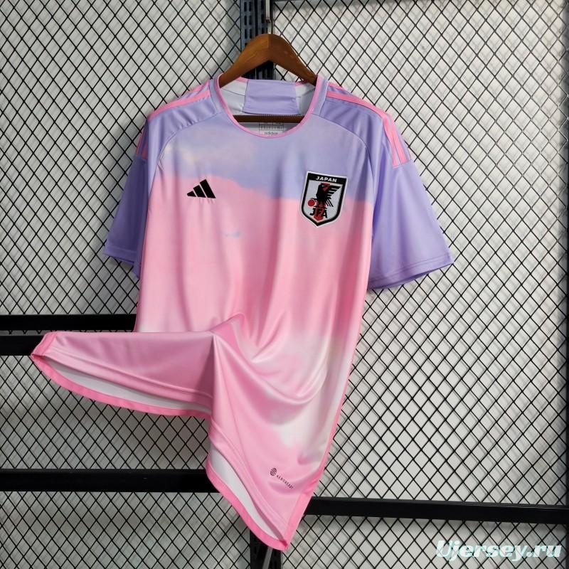 23-24 Japan Away Pink Man Jersey