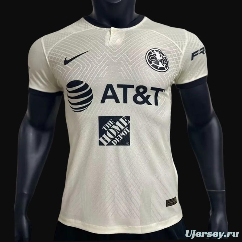 Player Version 23/24 Club America 4th Jersey