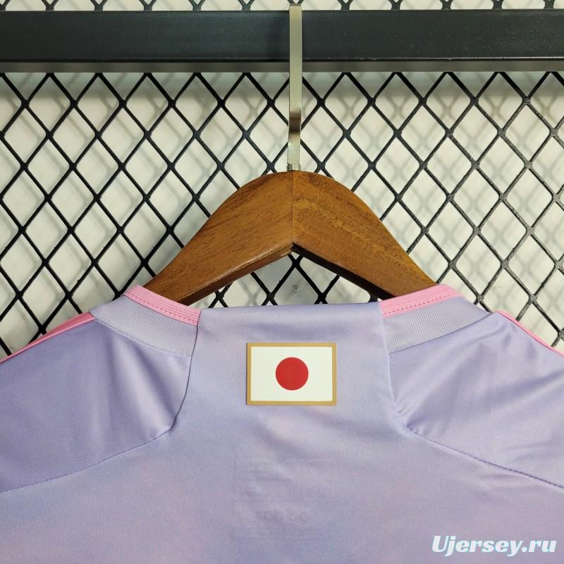 23-24 Japan Away Pink Man Jersey