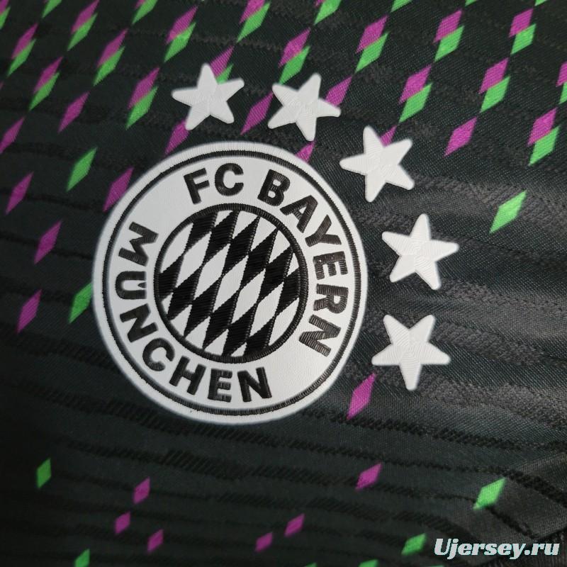 Player Version 23-24 Bayern Munich Black Special Edition Jersey