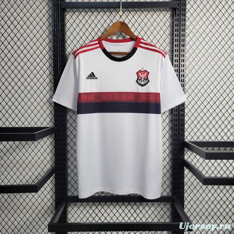 Retro 19-20 Flamengo Away White Jersey