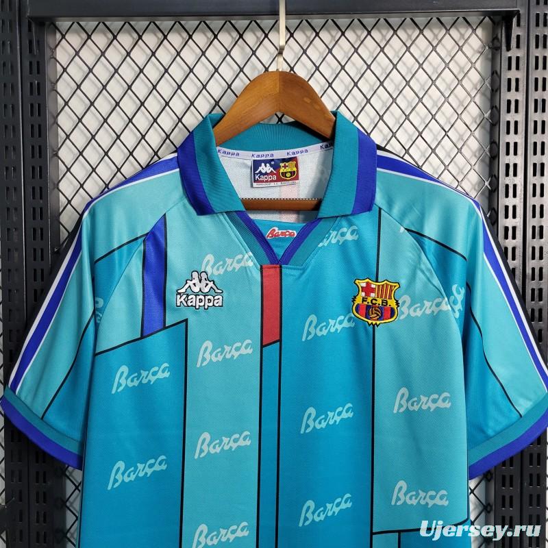 Retro 1995-97 Barcelona Away Jersey
