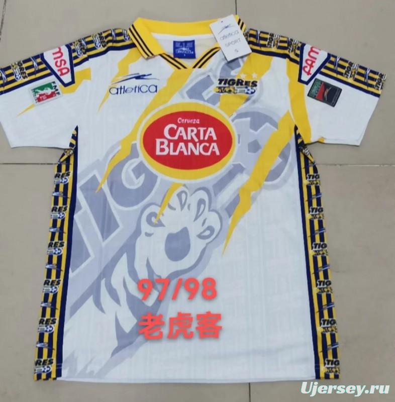 Retro 97/98 Tigres UANL Away Jersey