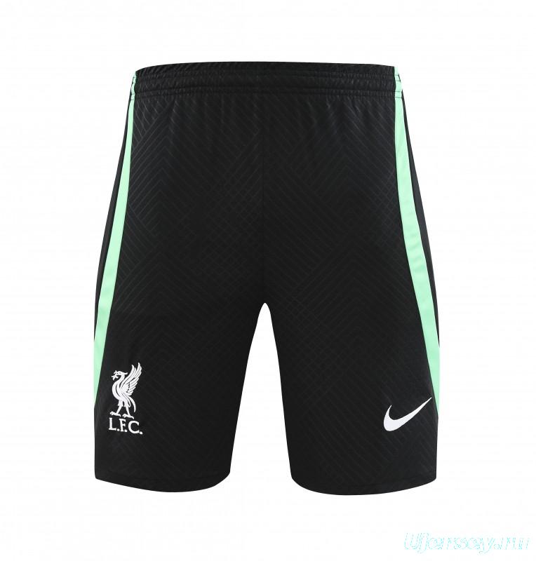 23-24 Liverpool Grey Short Sleeve+Shorts