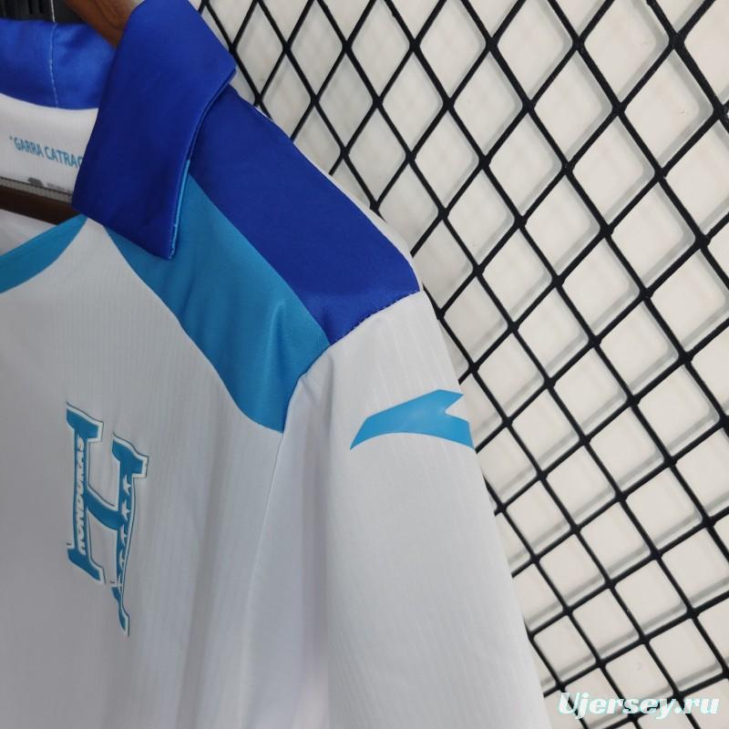 23-24 Honduras Home Jersey