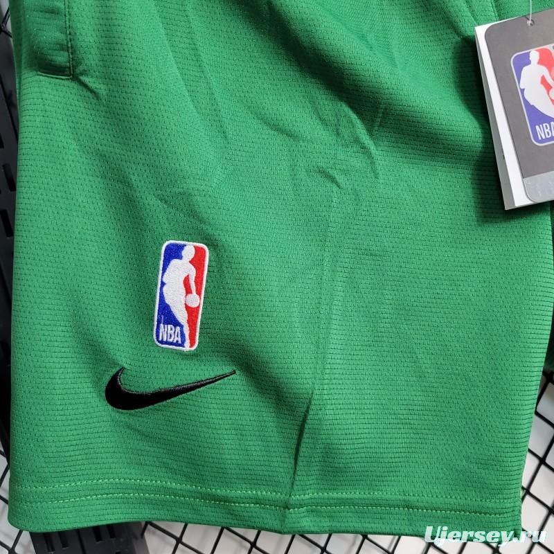 23 24 NBA Boston Celtics Green Shorts