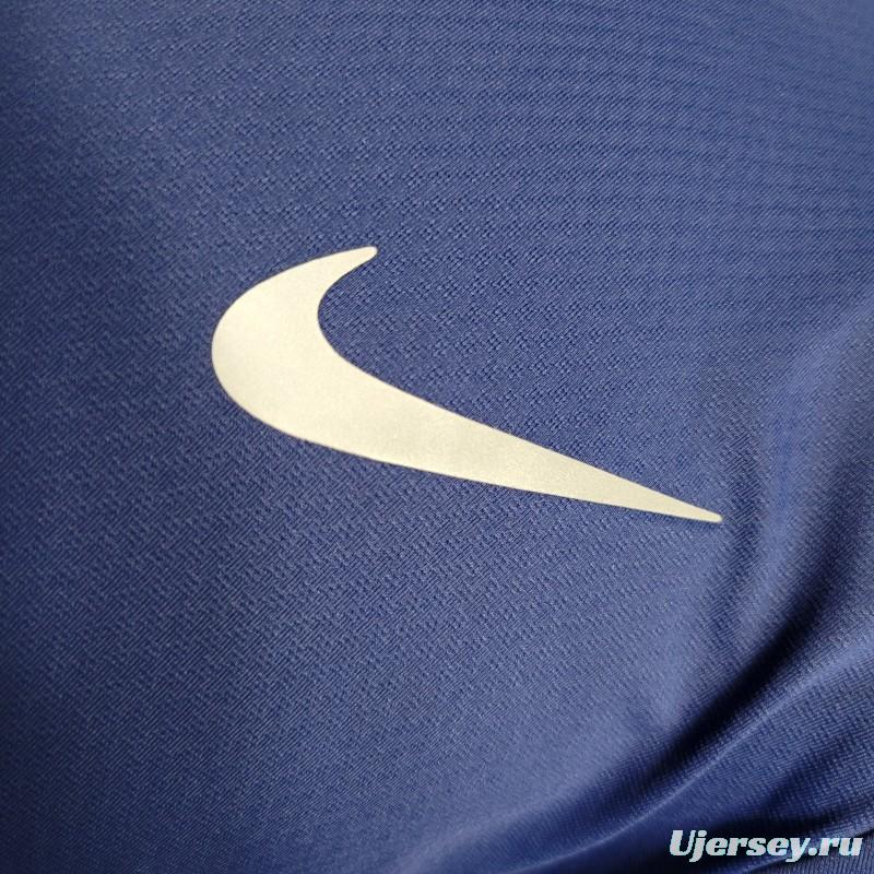 2023 Nike POLO Navy Shirt  L-XXL