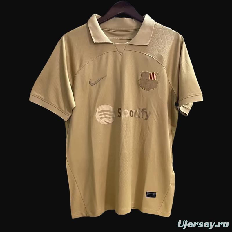 23/24 Barcelona Golden Special Jersey