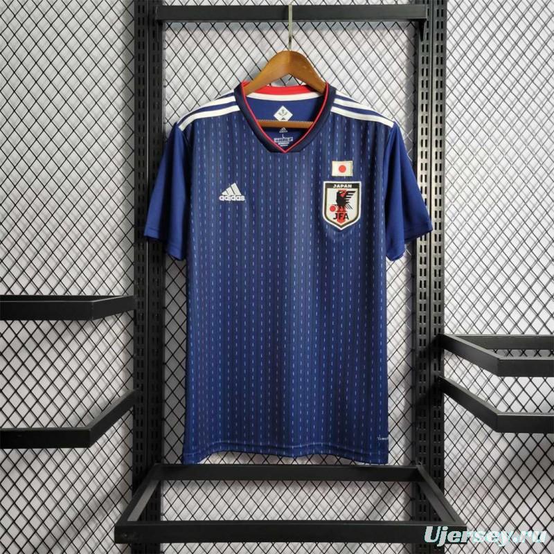 Retro 2018 Japan Home World Cup Jersey