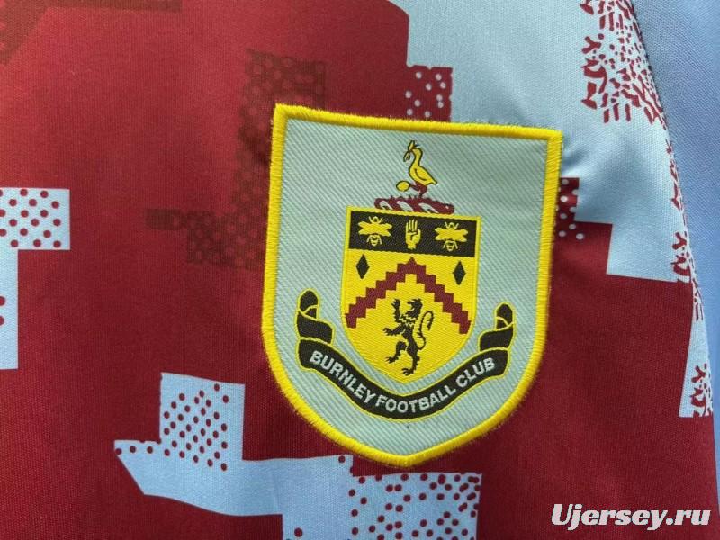 23/24 Burnley Home Jersey