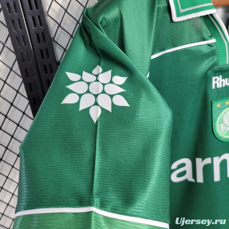 Retro 1999 Palmeiras 100th Anniversary Edition Jersey