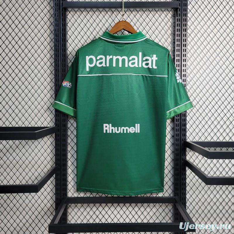 Retro 1999 Palmeiras 100th Anniversary Edition Jersey