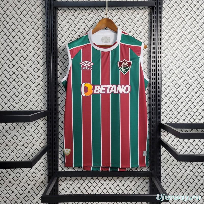 23-24 Fluminense Home Vest Jersey