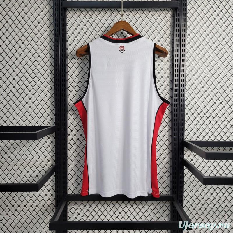 23-24 Flamengo NBA Bull Vest Jersey