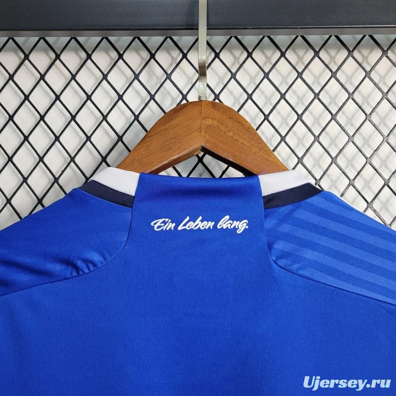 23-24 Schalke 04 Home Jersey