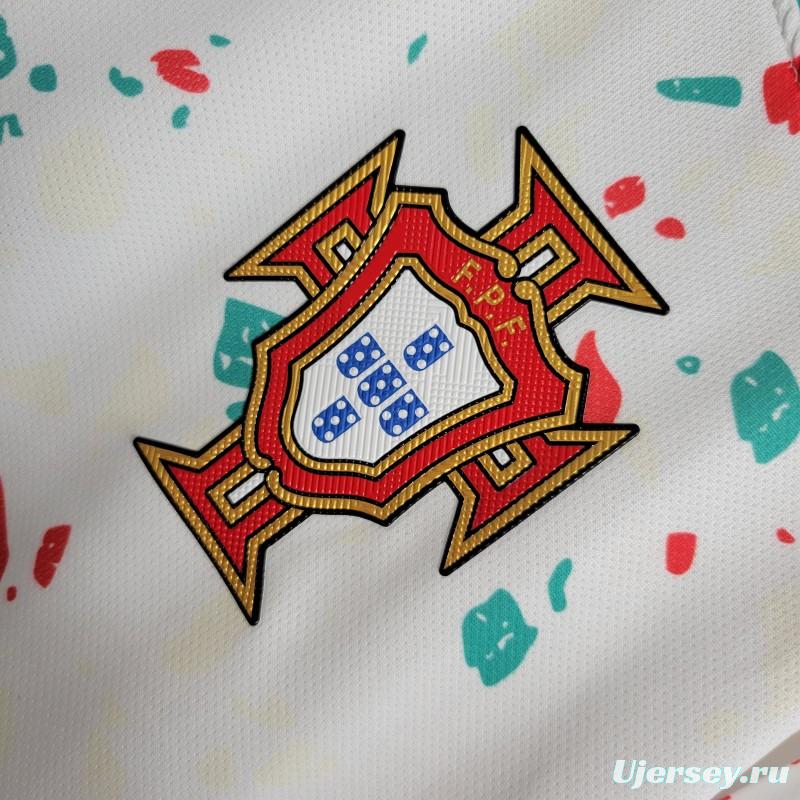 2023 Portugal White Training Jersey