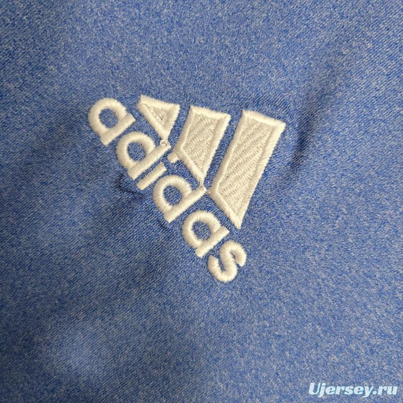 Retro 13-14 Real Madrid Away Blue Jersey