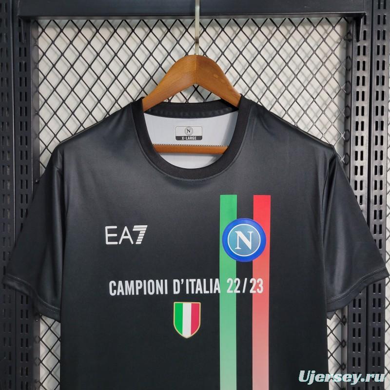 23-24 Napoli Champions Version Jersey