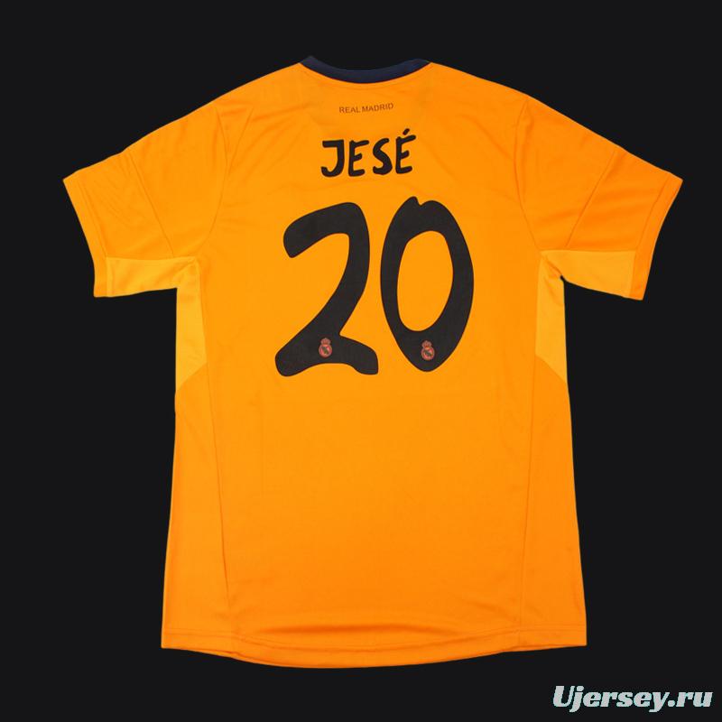 23/24 Real Madrid Orange Goalkeeper Jersey